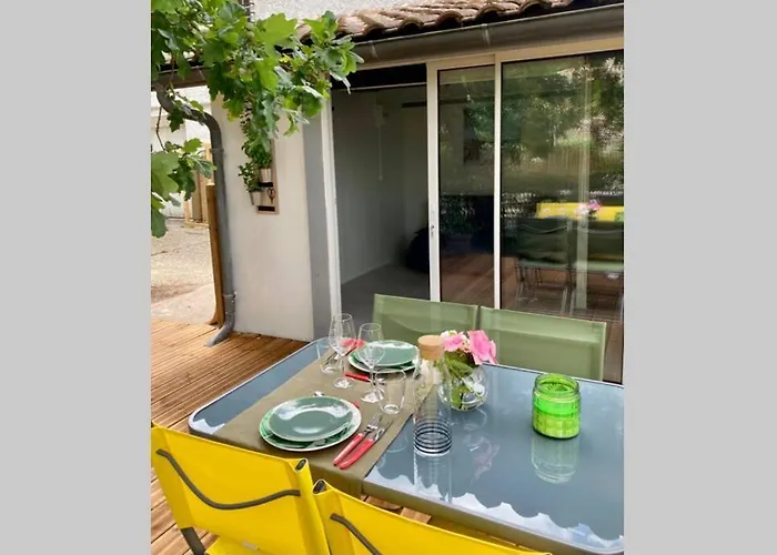 Avec Grande Terrasse Au Pyla Apartman *