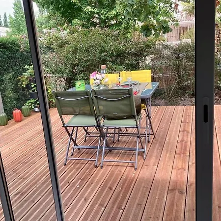 Apartment Avec Grande Terrasse Au Pyla